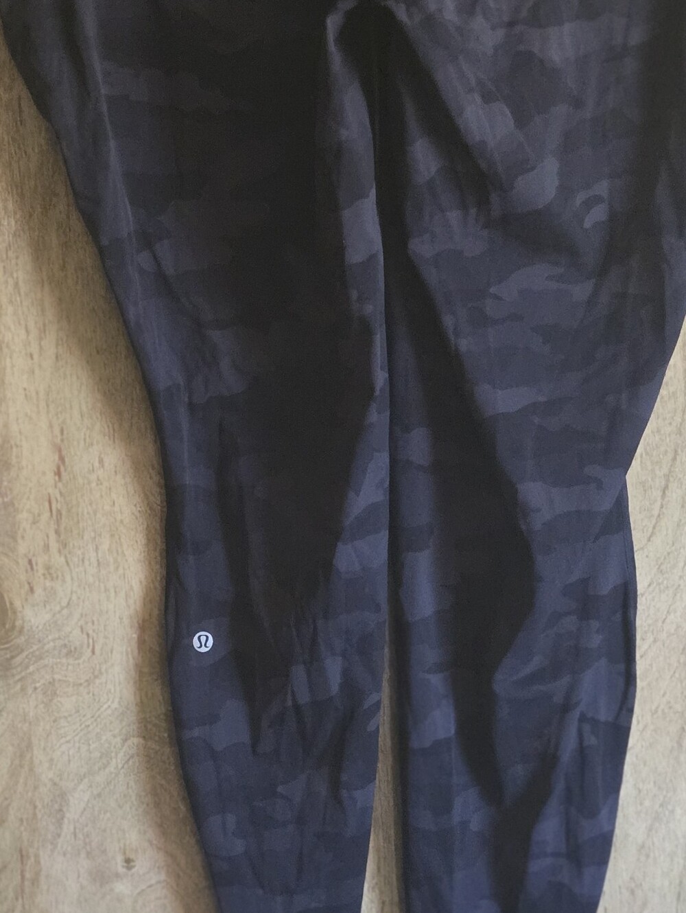 Lululemon Base Pace HR Tights Leggings Camouflage - Picture 3 of 5
